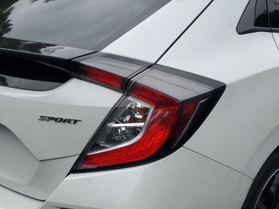 2021 Honda Civic Hatchback Sport