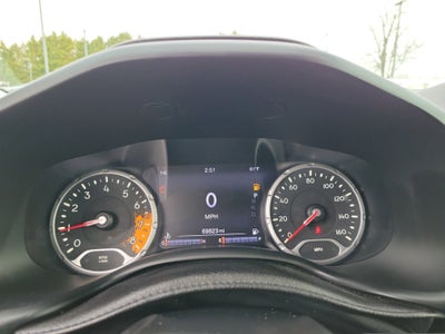 2015 Jeep Renegade Trailhawk