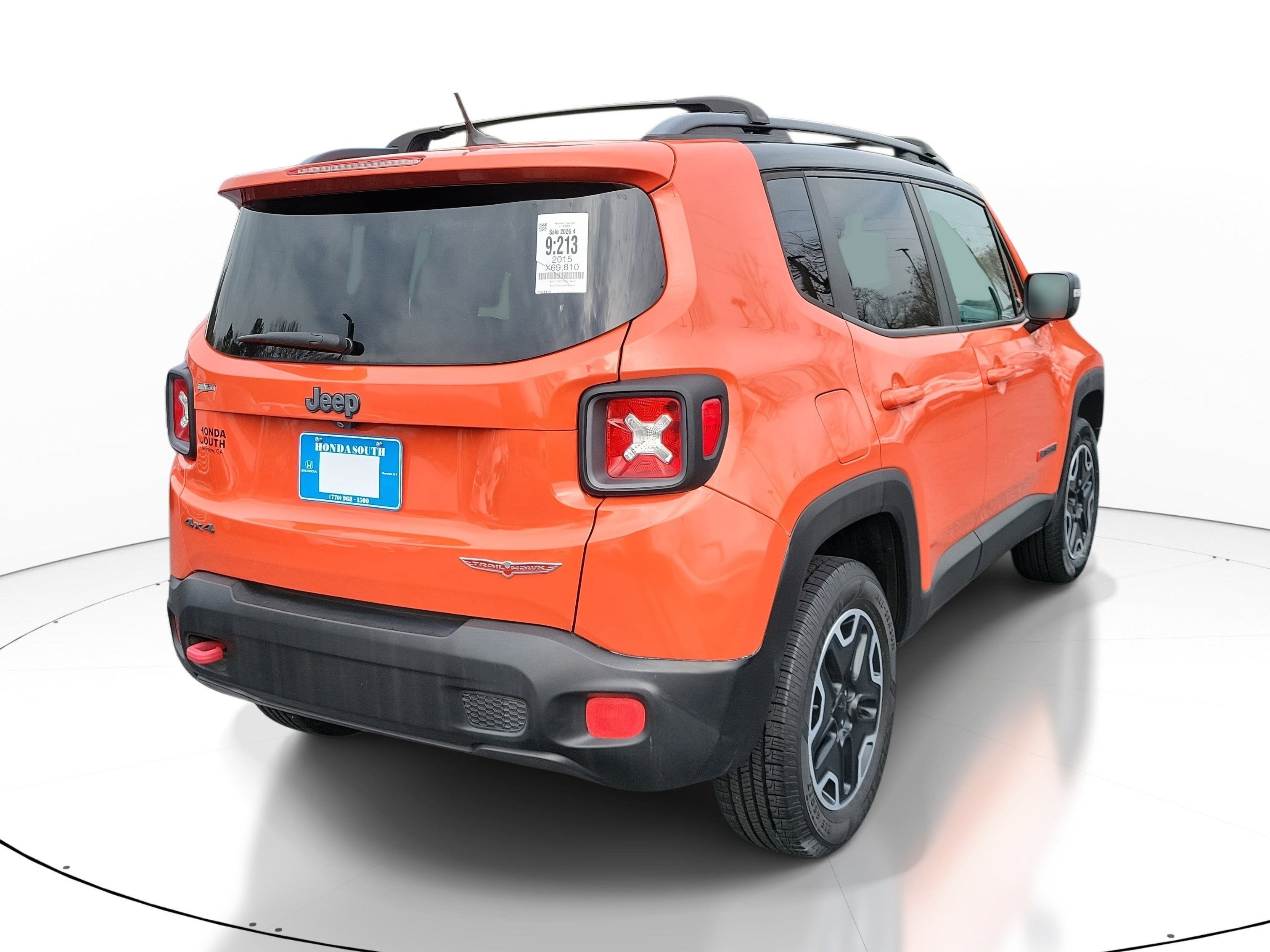 2015 Jeep Renegade Trailhawk