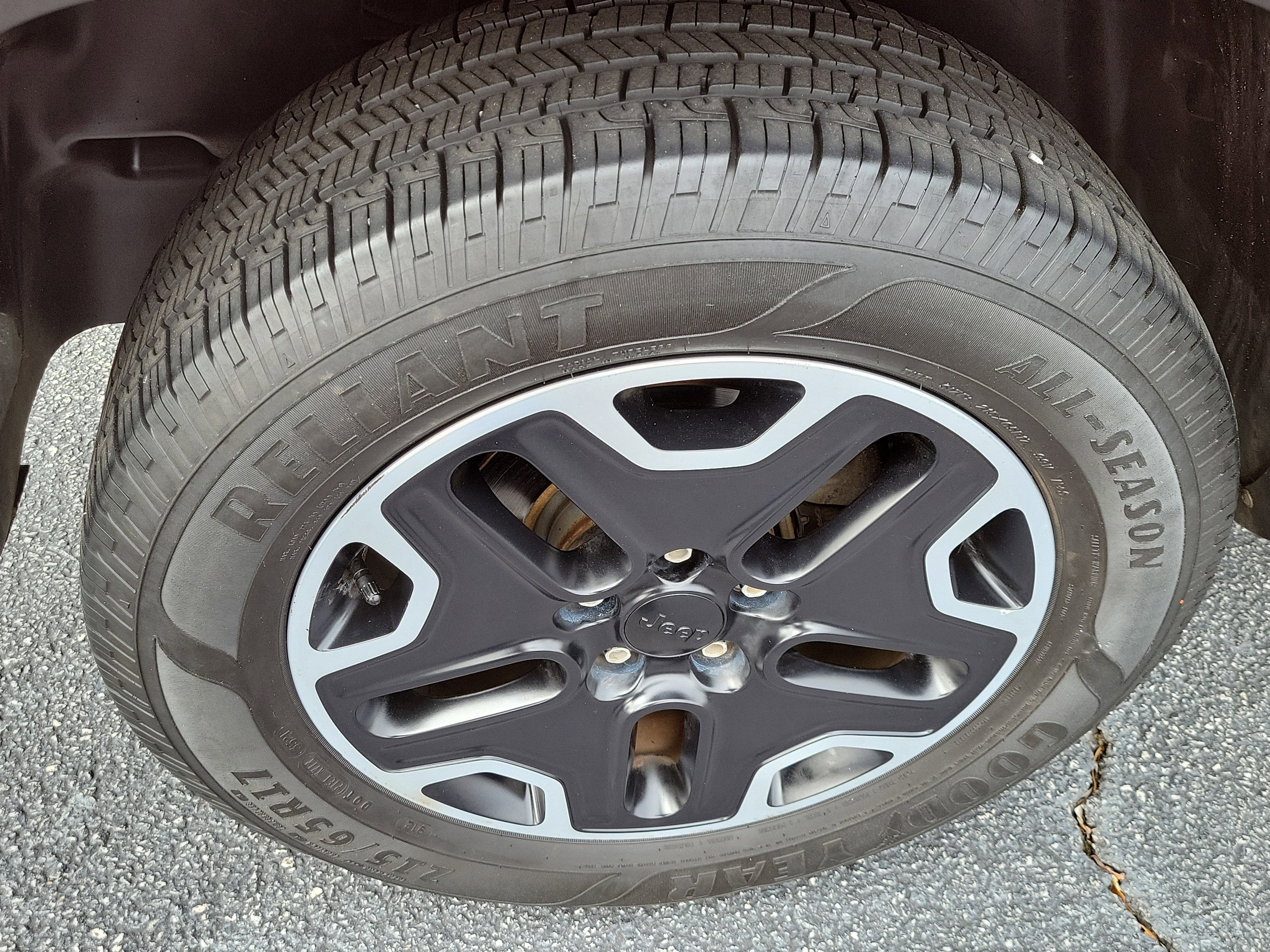 2015 Jeep Renegade Trailhawk