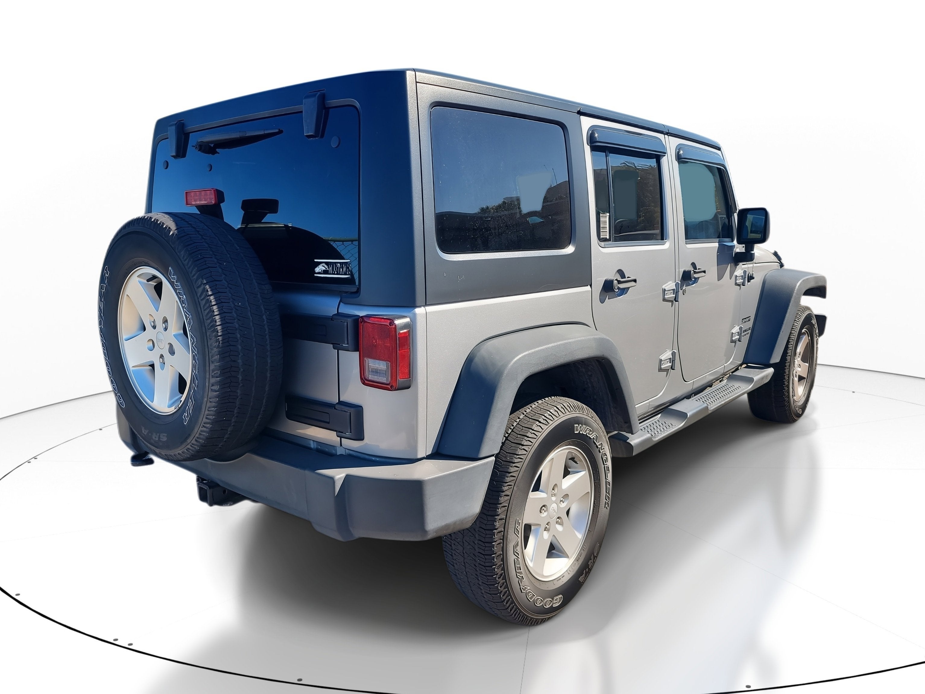 2013 Jeep Wrangler Unlimited Sport