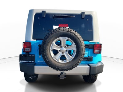 2017 Jeep Wrangler Unlimited Chief Edition