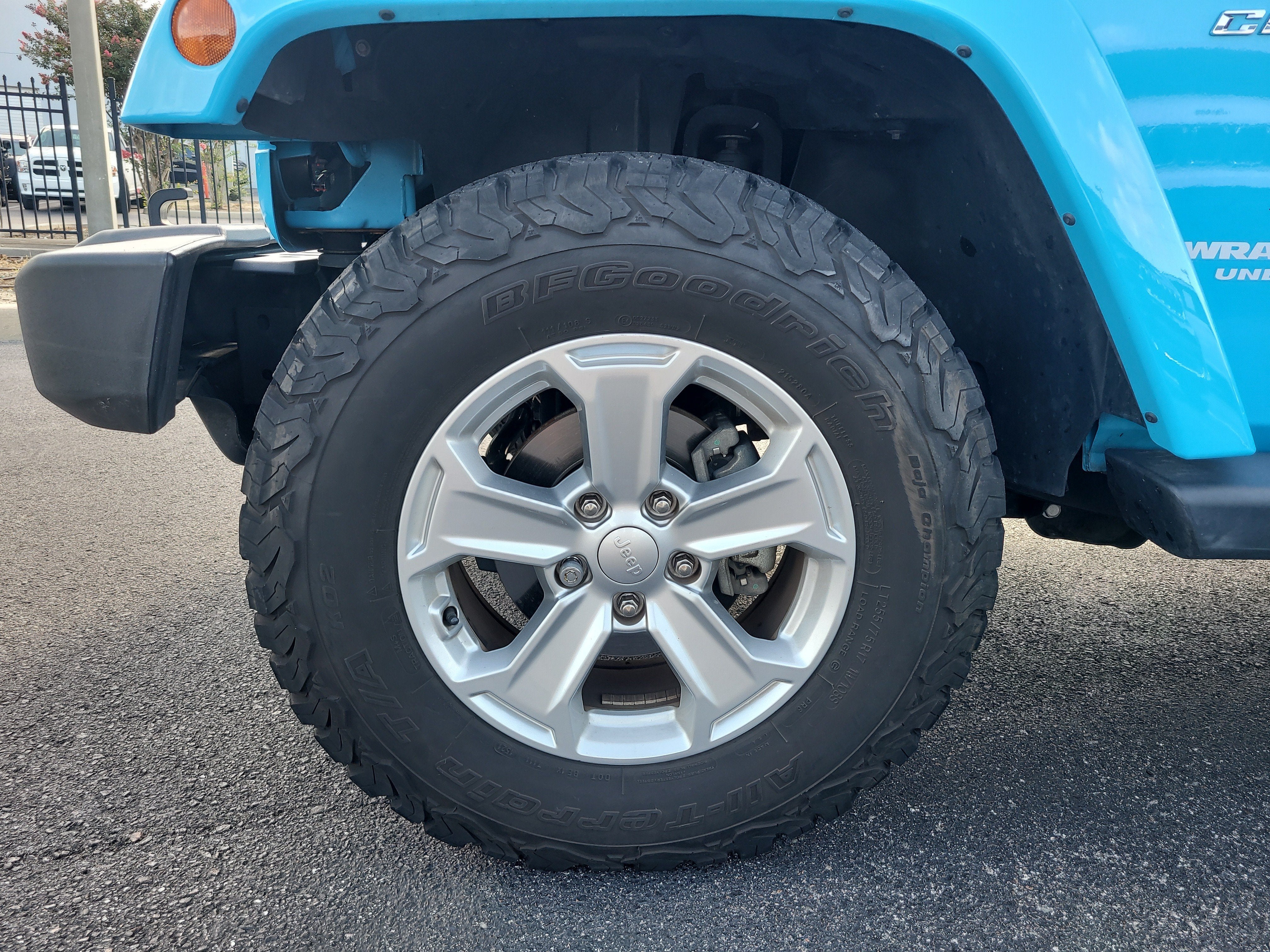 2017 Jeep Wrangler Unlimited Chief Edition