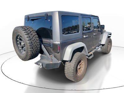 2014 Jeep Wrangler Unlimited Rubicon
