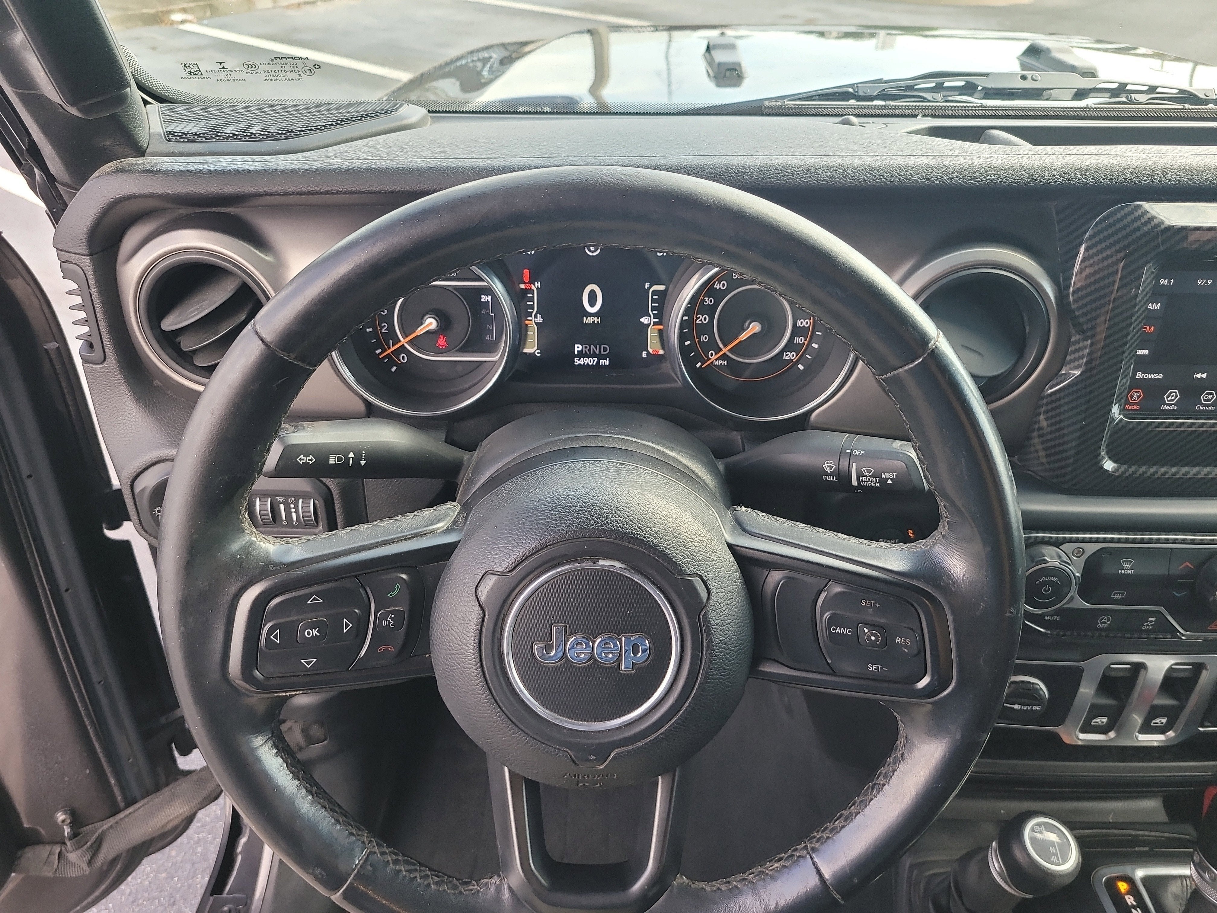 2020 Jeep Wrangler Sport S