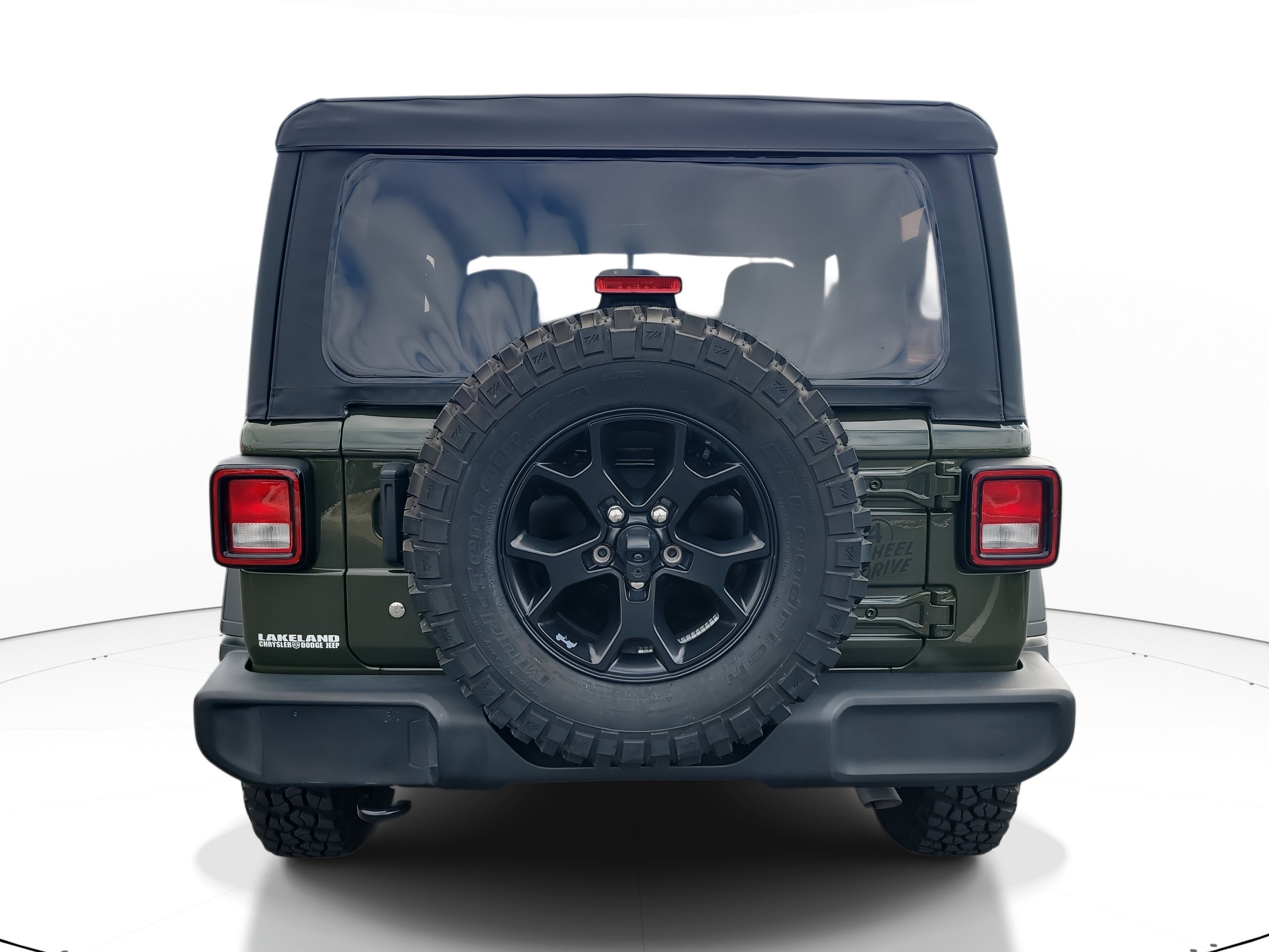 2023 Jeep Wrangler Willys Sport