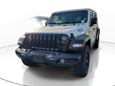 2022 Jeep Wrangler Unlimited Willys