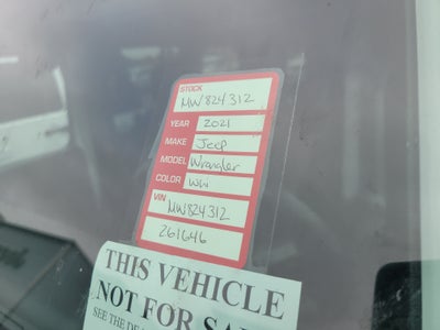 2021 Jeep Wrangler Unlimited Sport S
