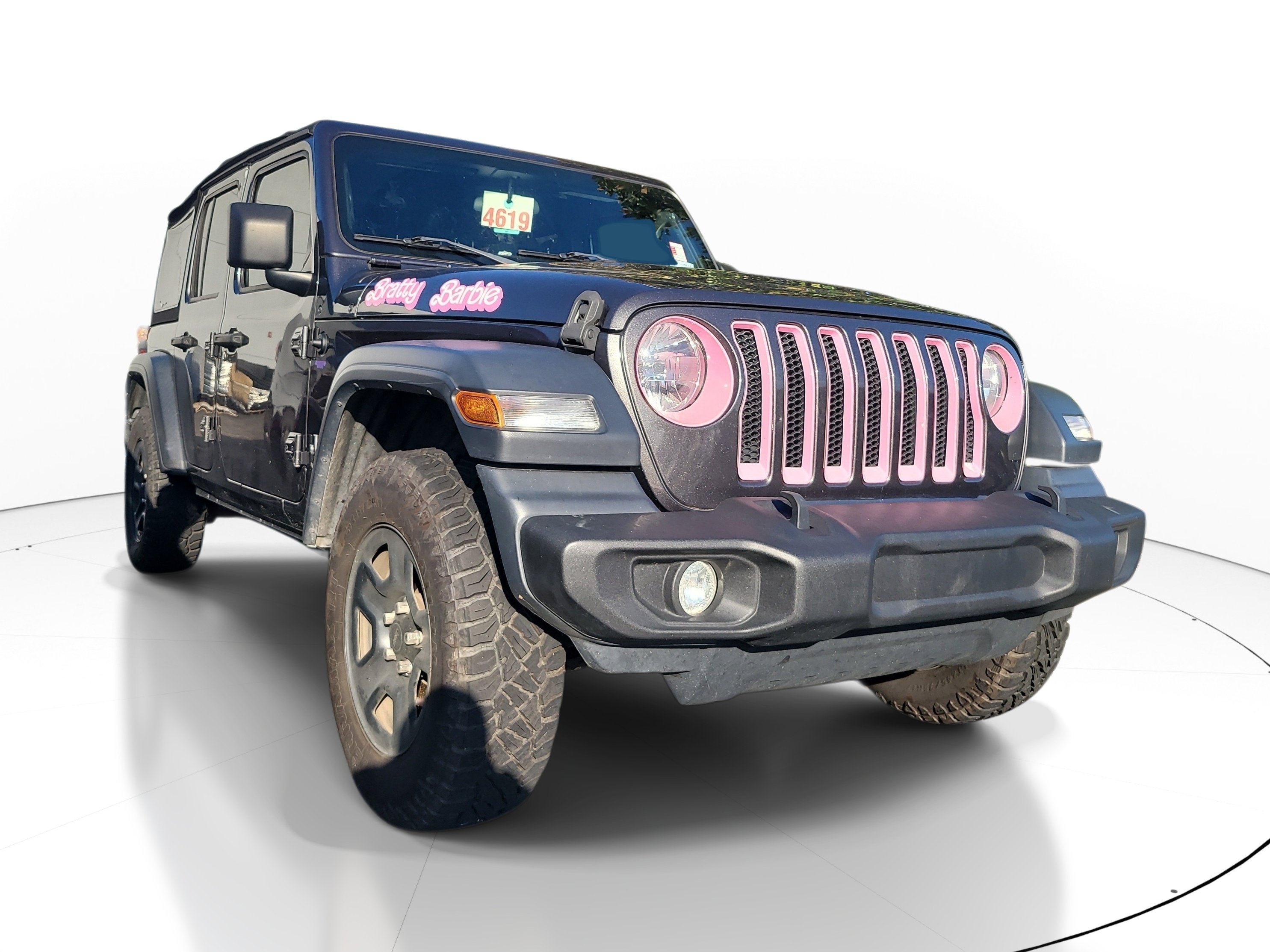 2019 Jeep Wrangler Unlimited Sport