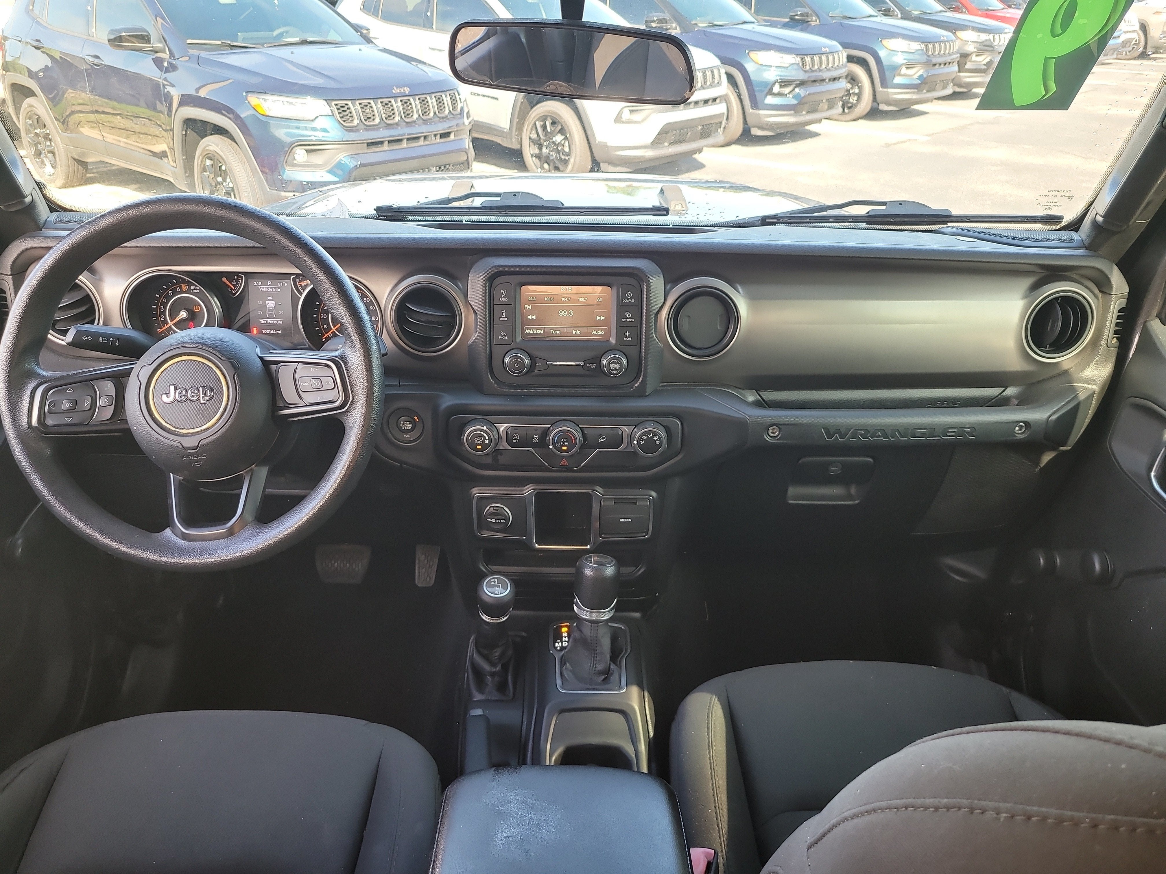 2019 Jeep Wrangler Unlimited Sport