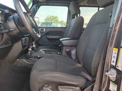 2019 Jeep Wrangler Unlimited Sport