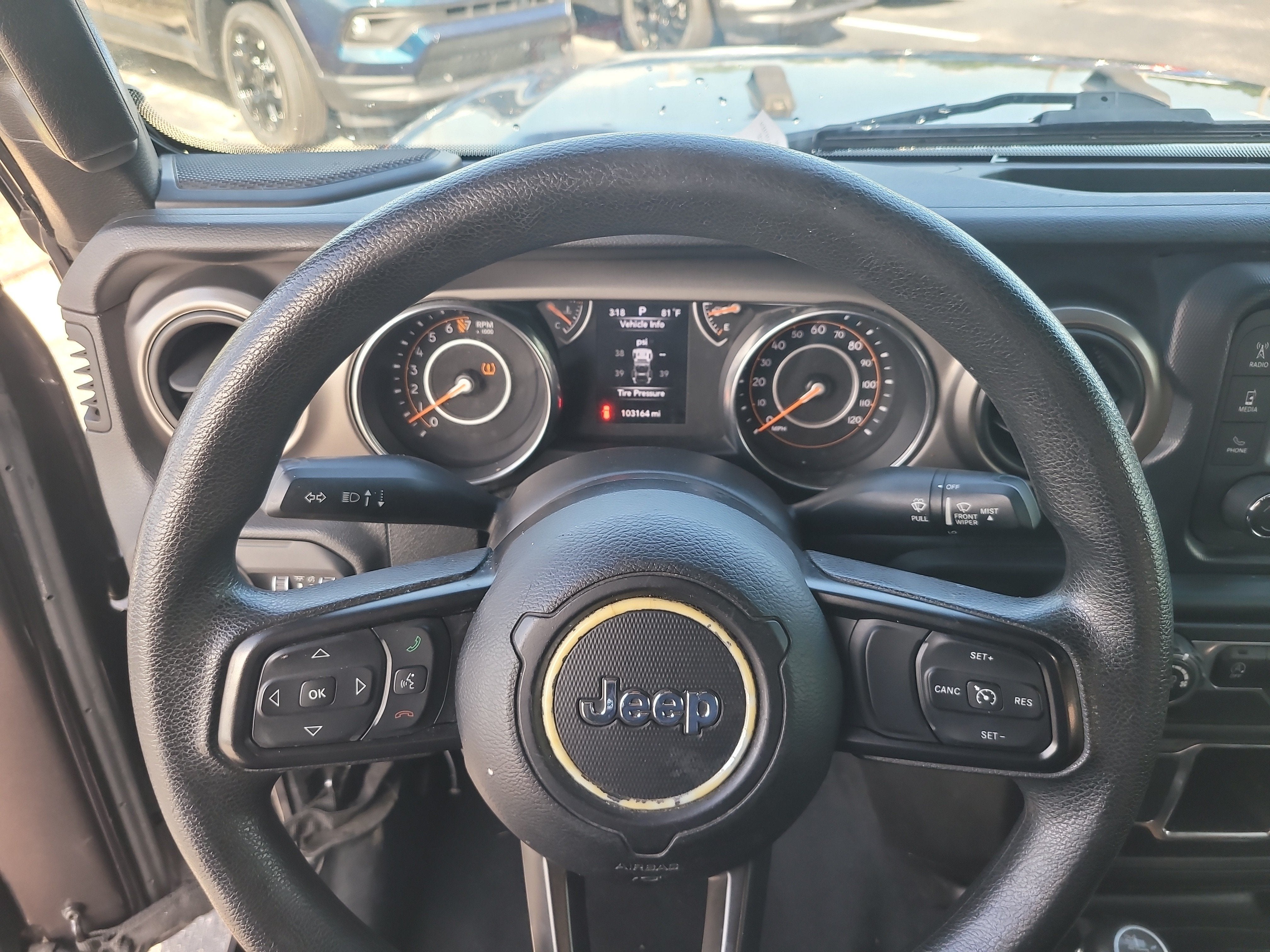2019 Jeep Wrangler Unlimited Sport
