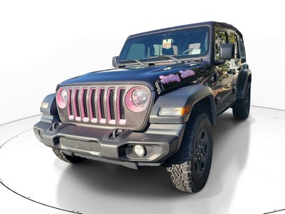 2019 Jeep Wrangler Unlimited Sport
