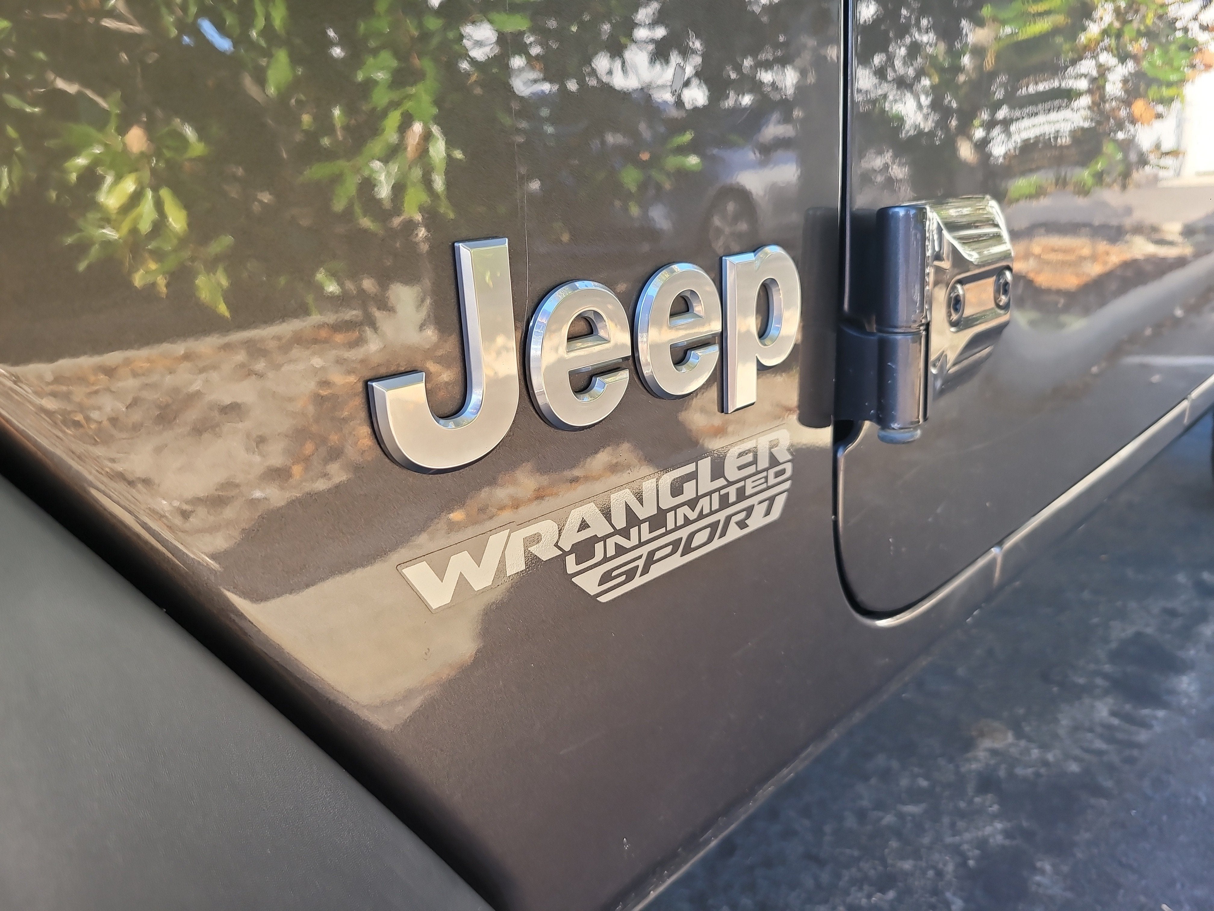 2019 Jeep Wrangler Unlimited Sport