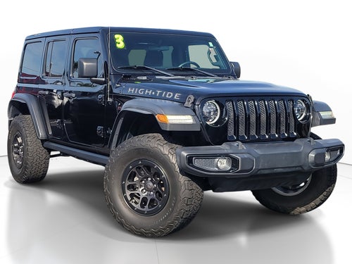 2023 Jeep Wrangler High Tide