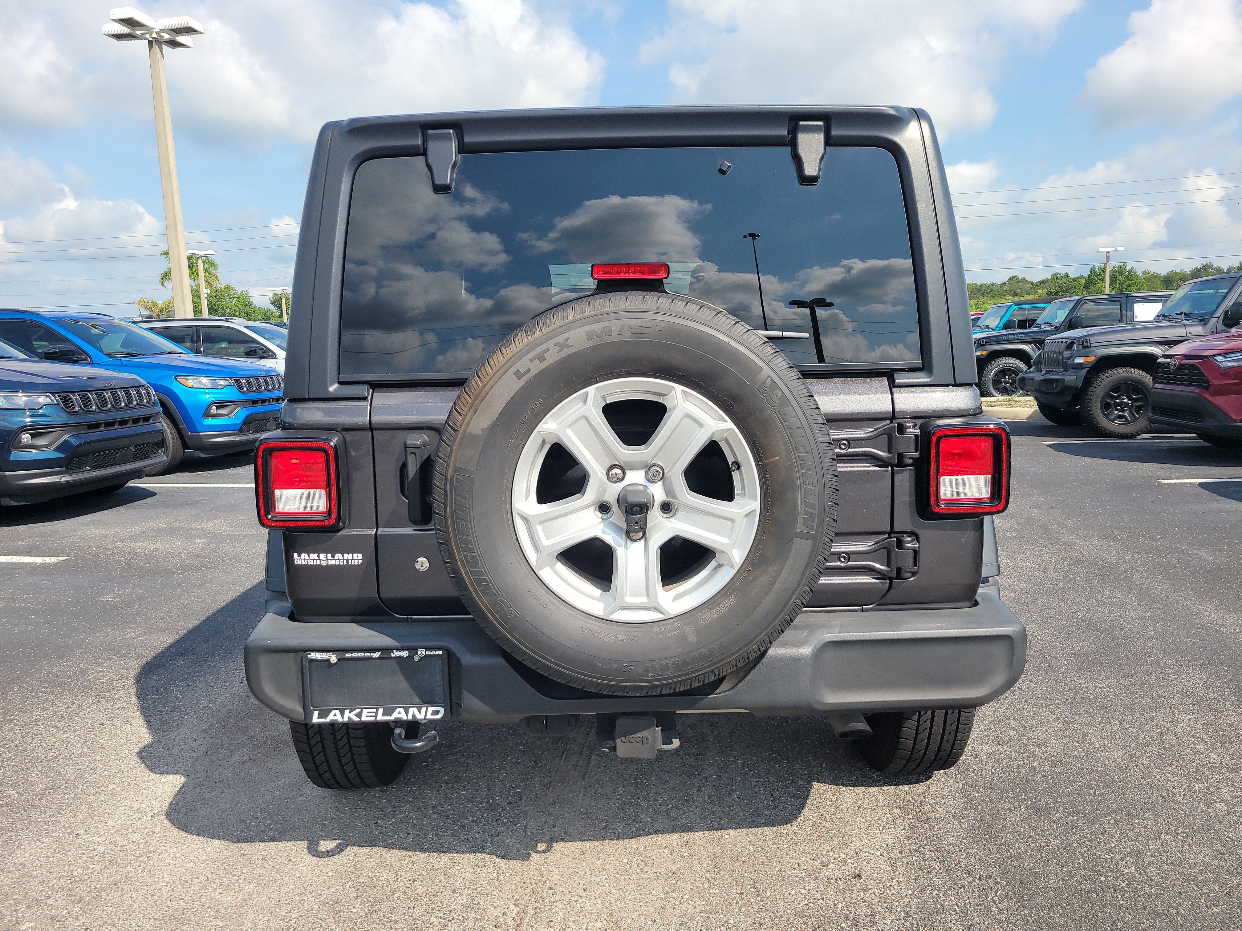 2020 Jeep Wrangler Unlimited Sport S