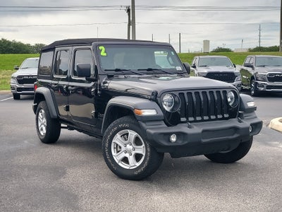 2022 Jeep Wrangler Unlimited Sport S