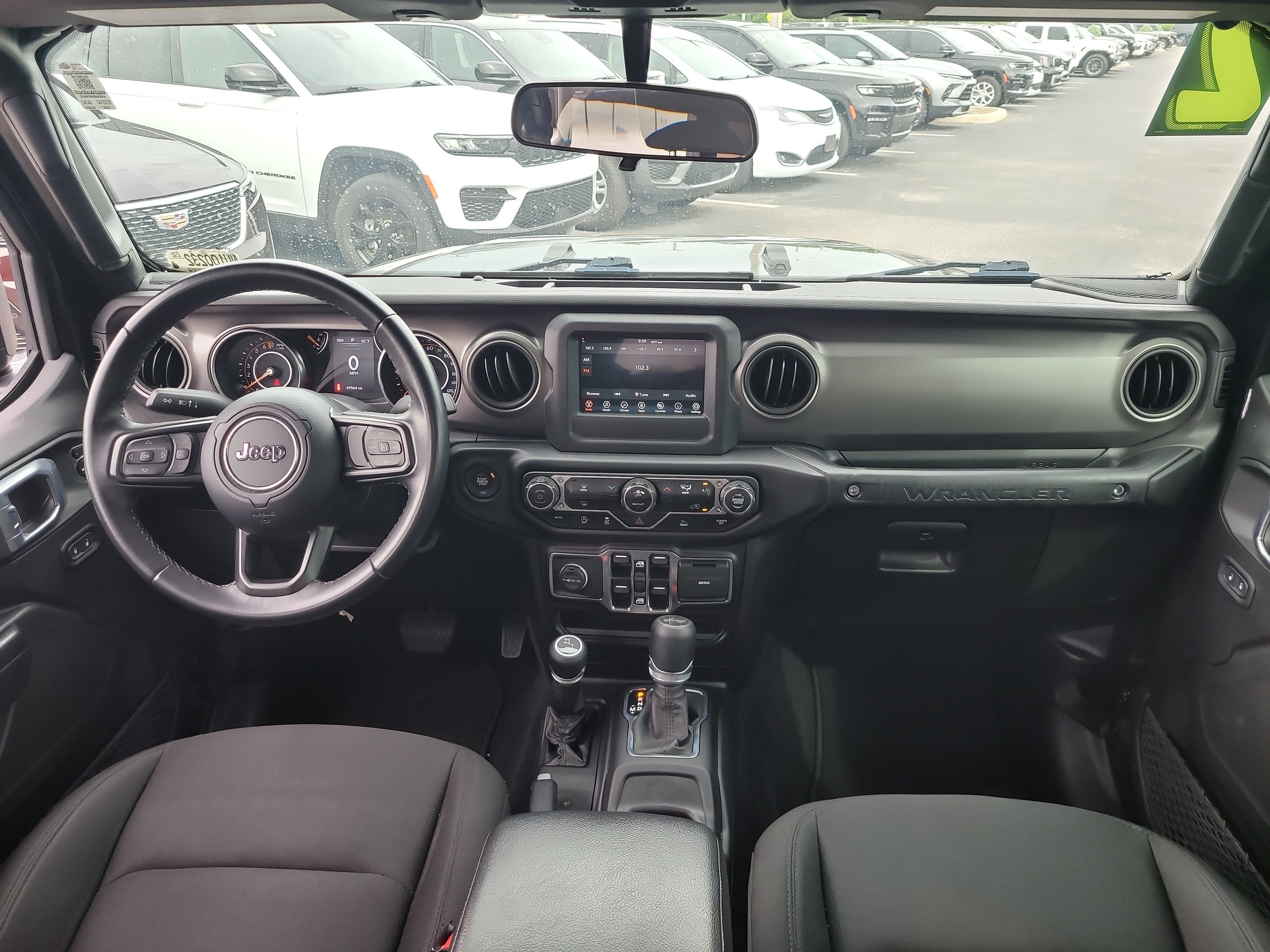 2022 Jeep Wrangler Unlimited Sport S