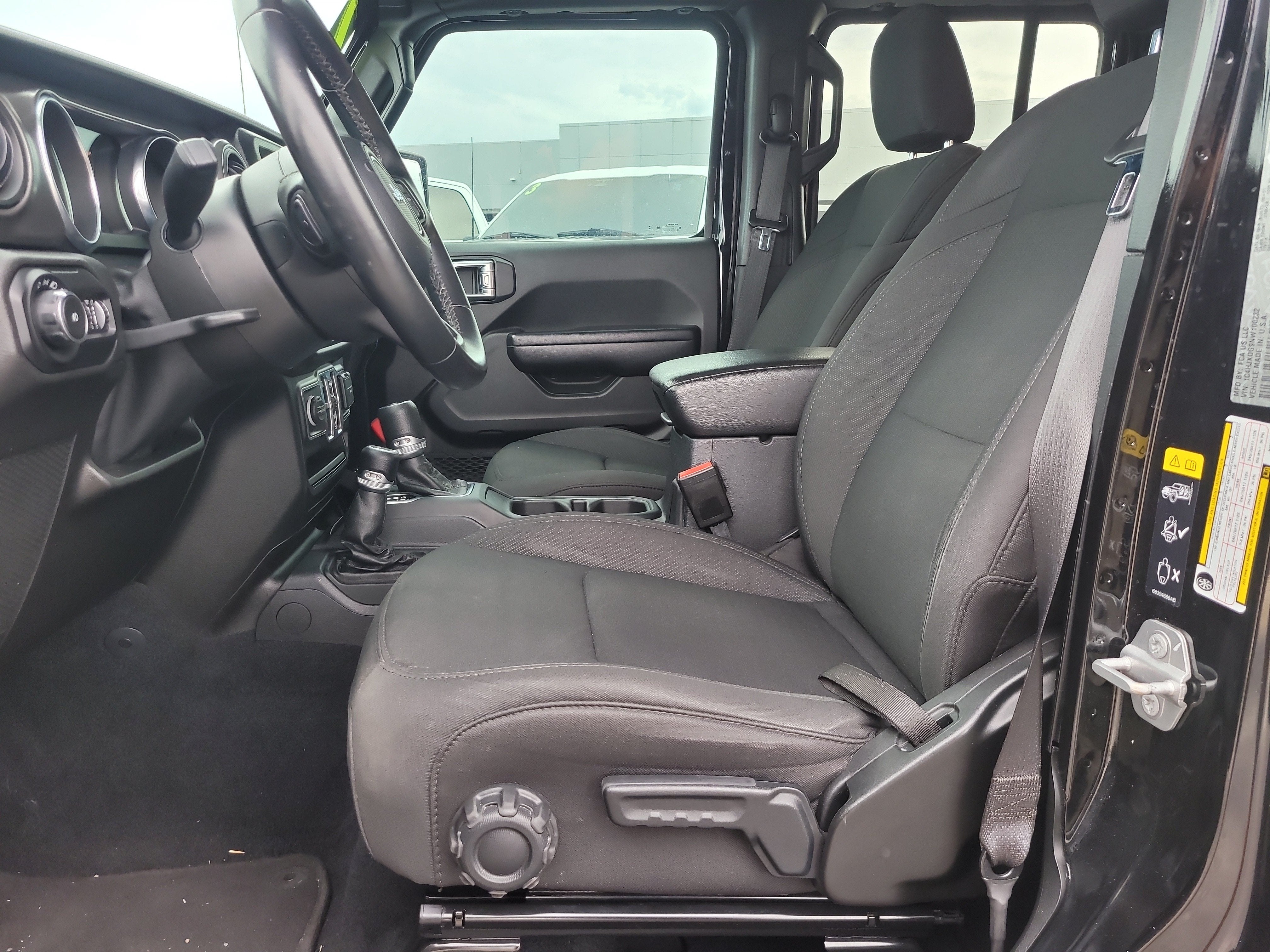 2022 Jeep Wrangler Unlimited Sport S