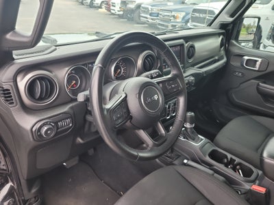 2022 Jeep Wrangler Unlimited Sport S