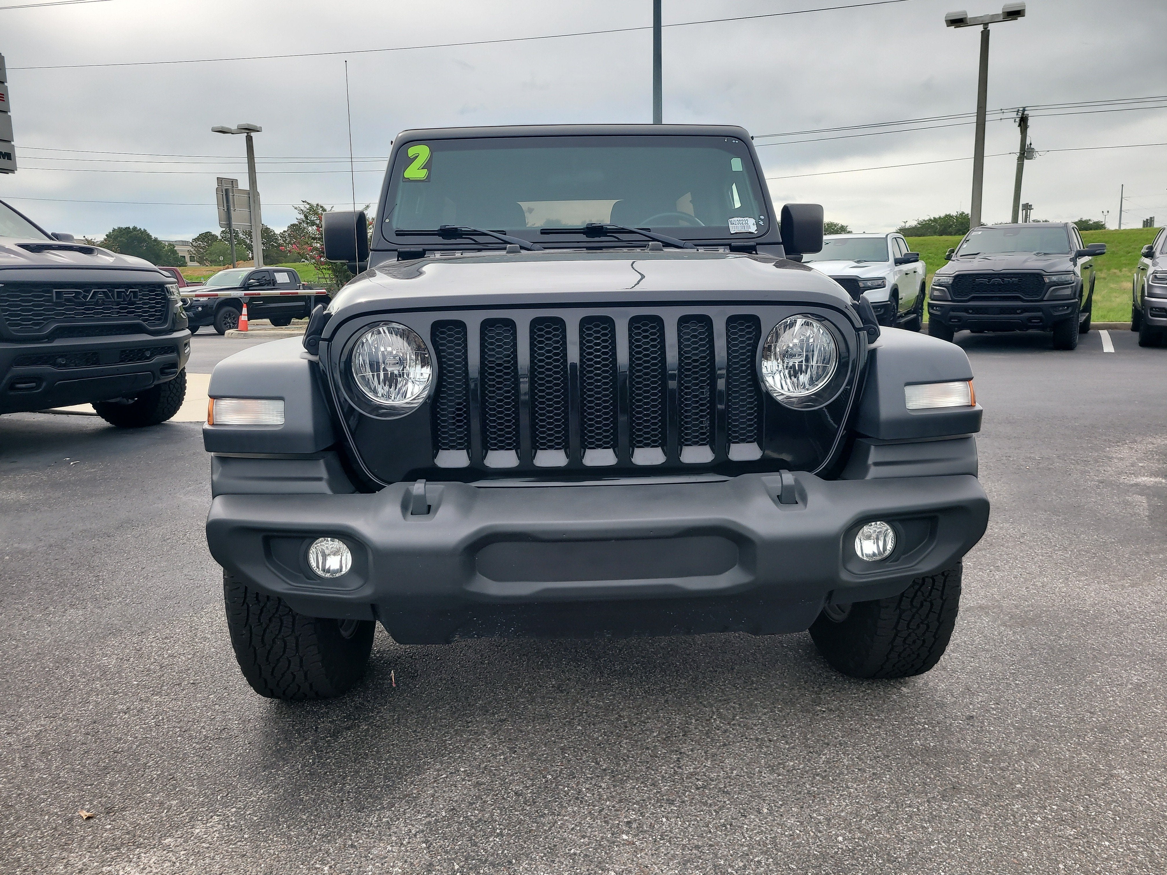 2022 Jeep Wrangler Unlimited Sport S