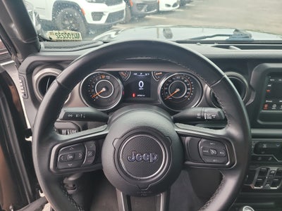 2022 Jeep Wrangler Unlimited Sport S