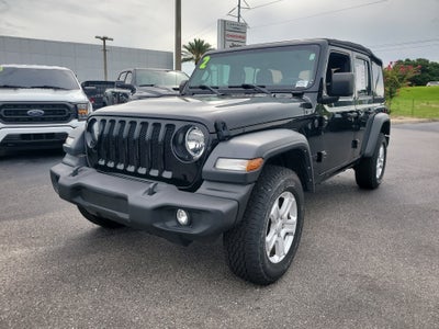 2022 Jeep Wrangler Unlimited Sport S