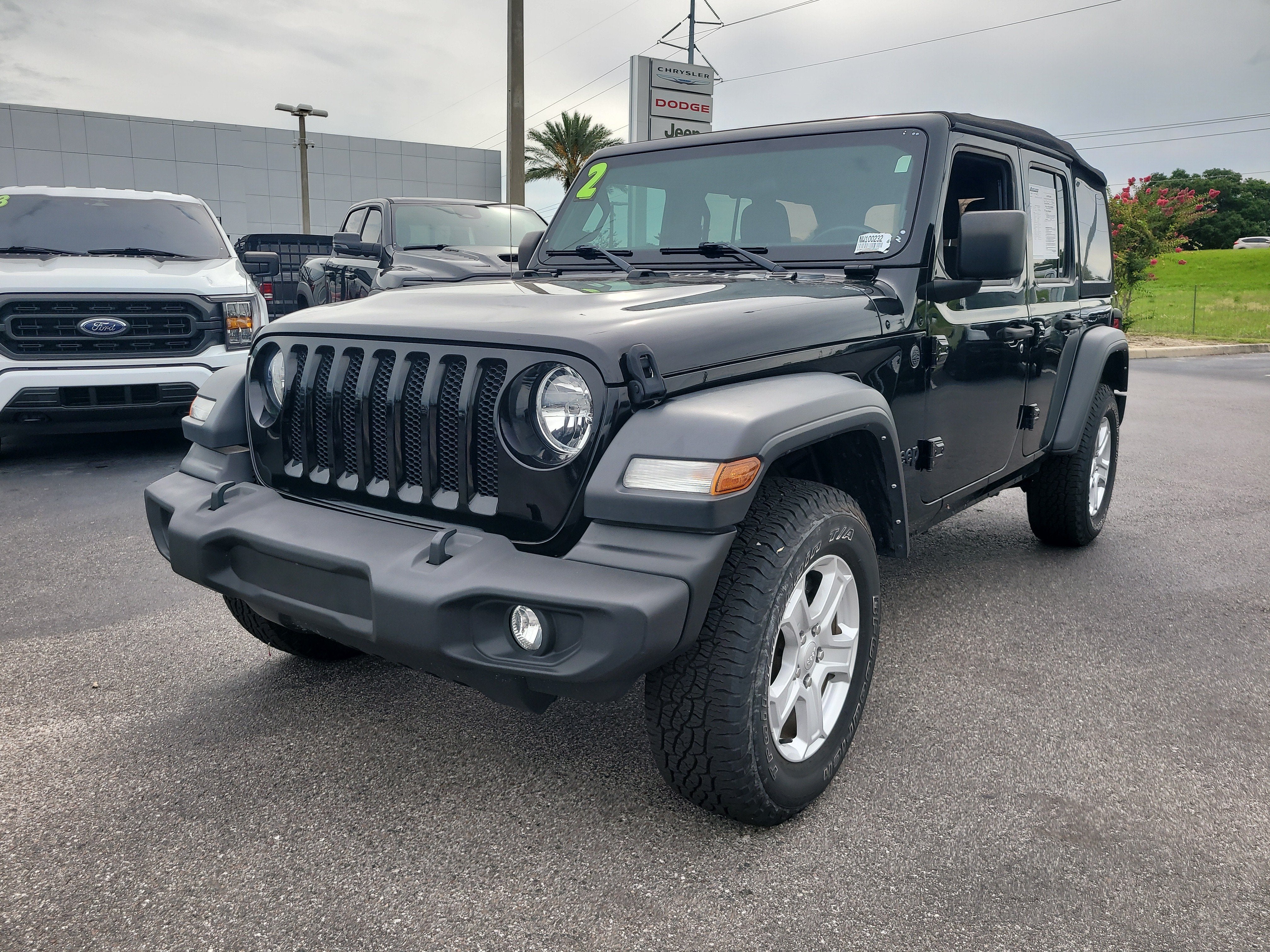 2022 Jeep Wrangler Unlimited Sport S