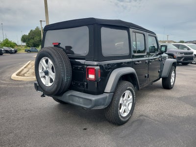 2022 Jeep Wrangler Unlimited Sport S