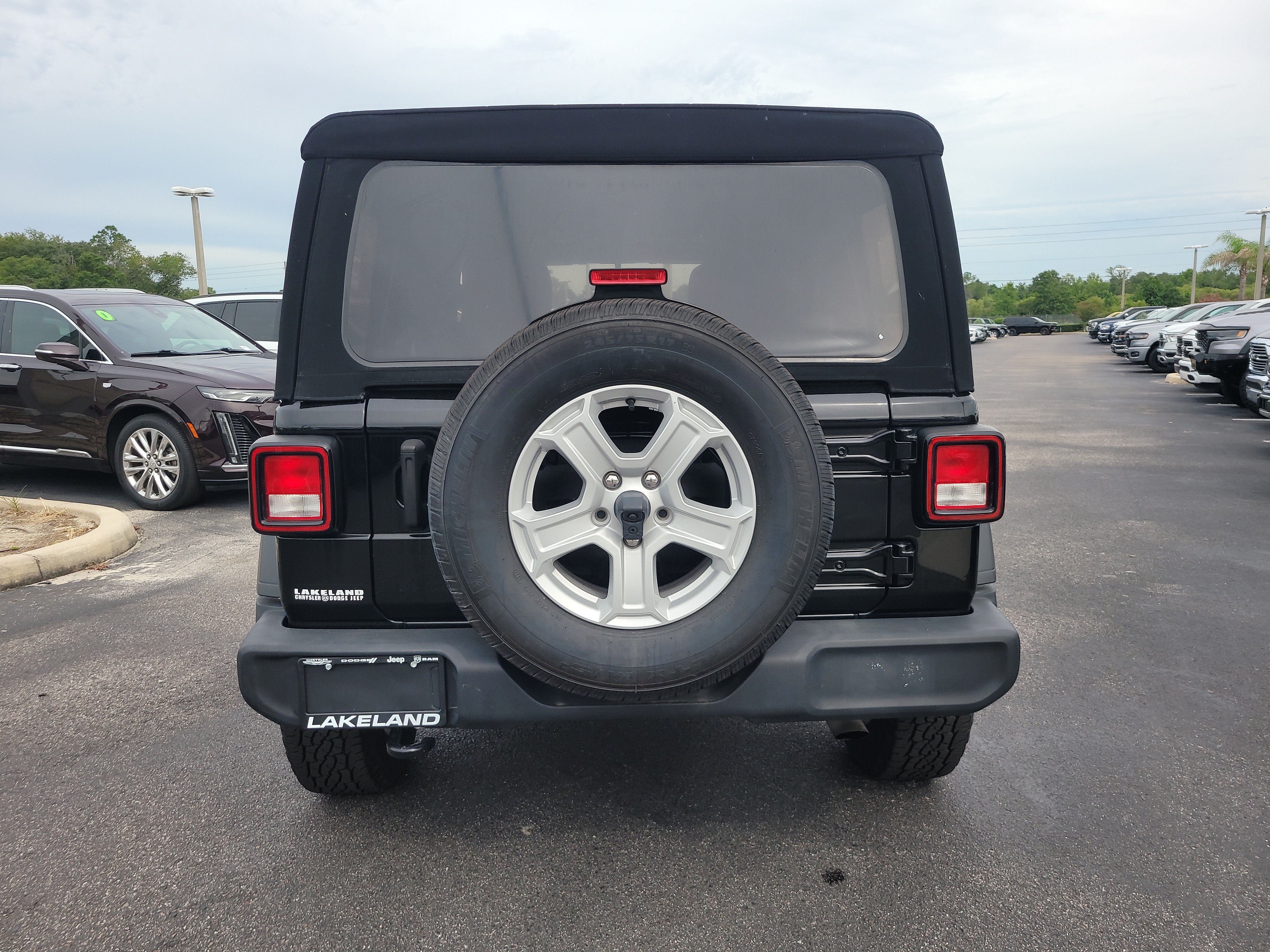 2022 Jeep Wrangler Unlimited Sport S