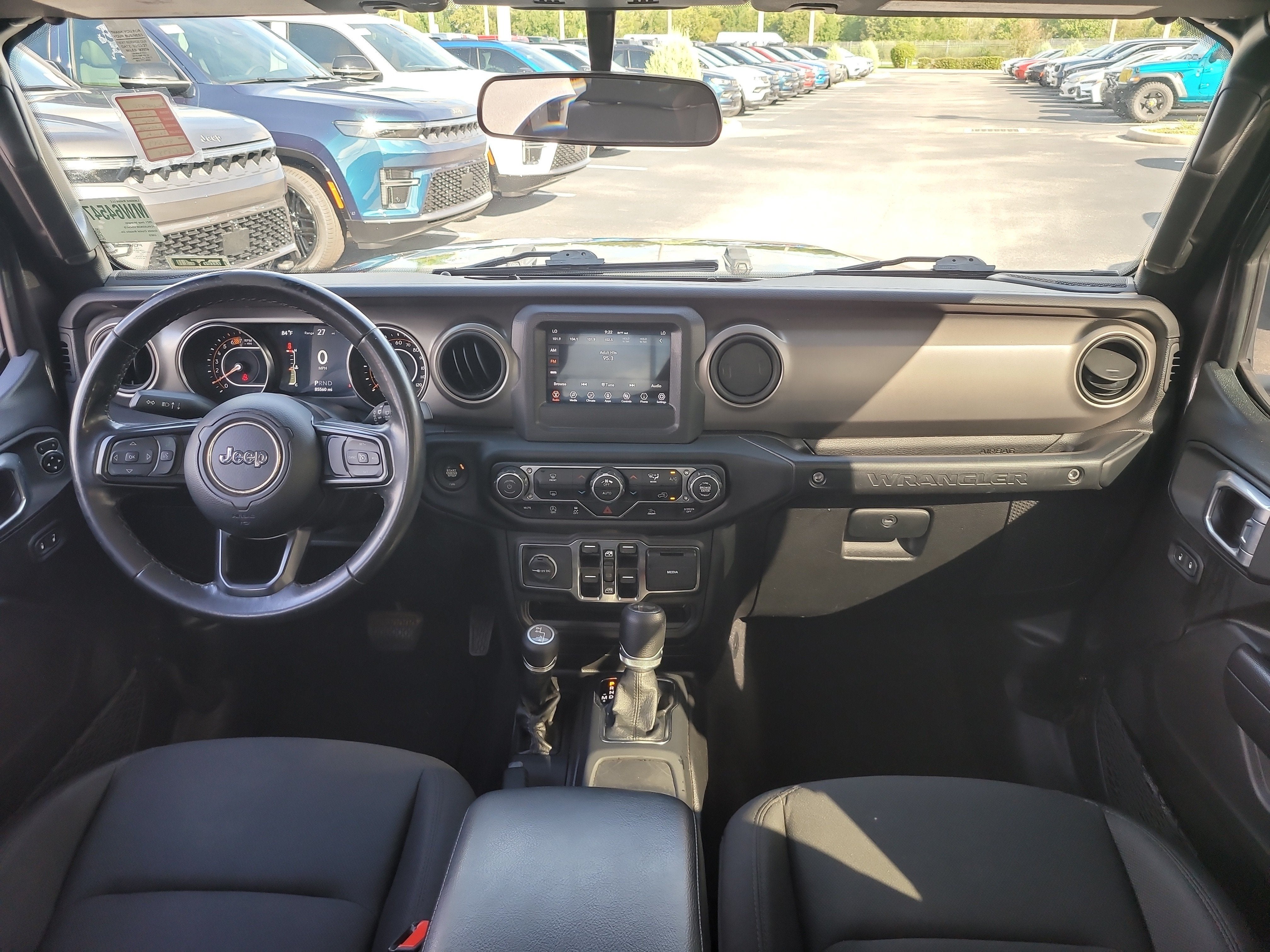 2021 Jeep Wrangler Unlimited Sport S