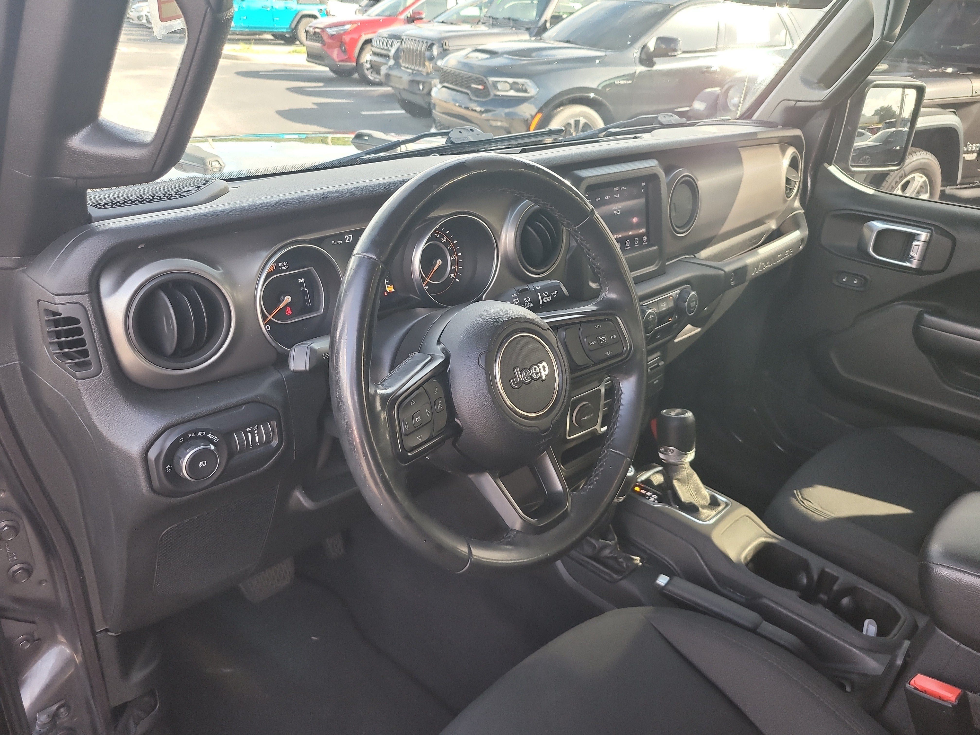 2021 Jeep Wrangler Unlimited Sport S