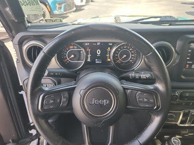 2021 Jeep Wrangler Unlimited Sport S