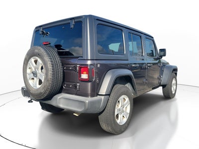 2021 Jeep Wrangler Unlimited Sport S
