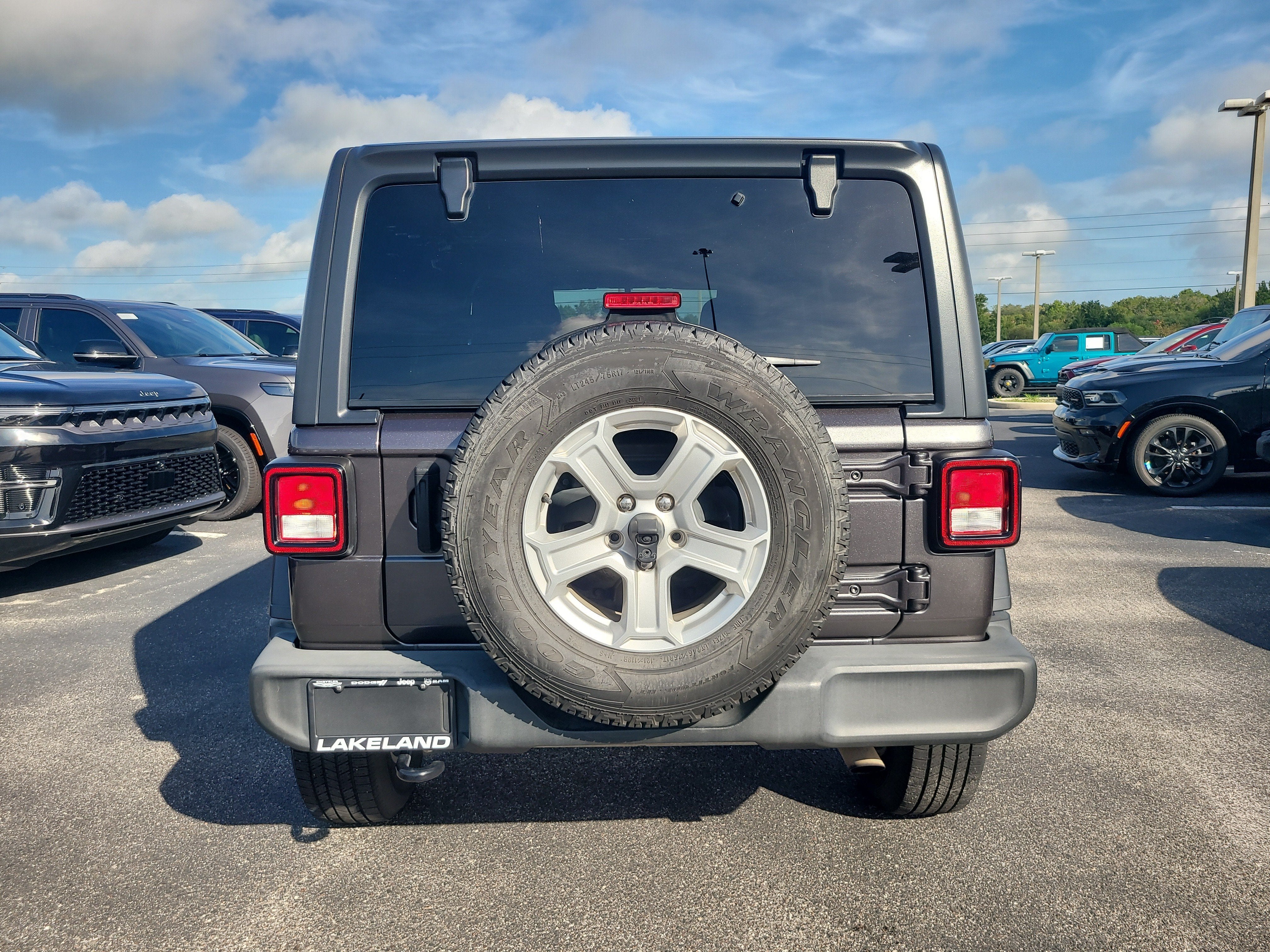 2021 Jeep Wrangler Unlimited Sport S