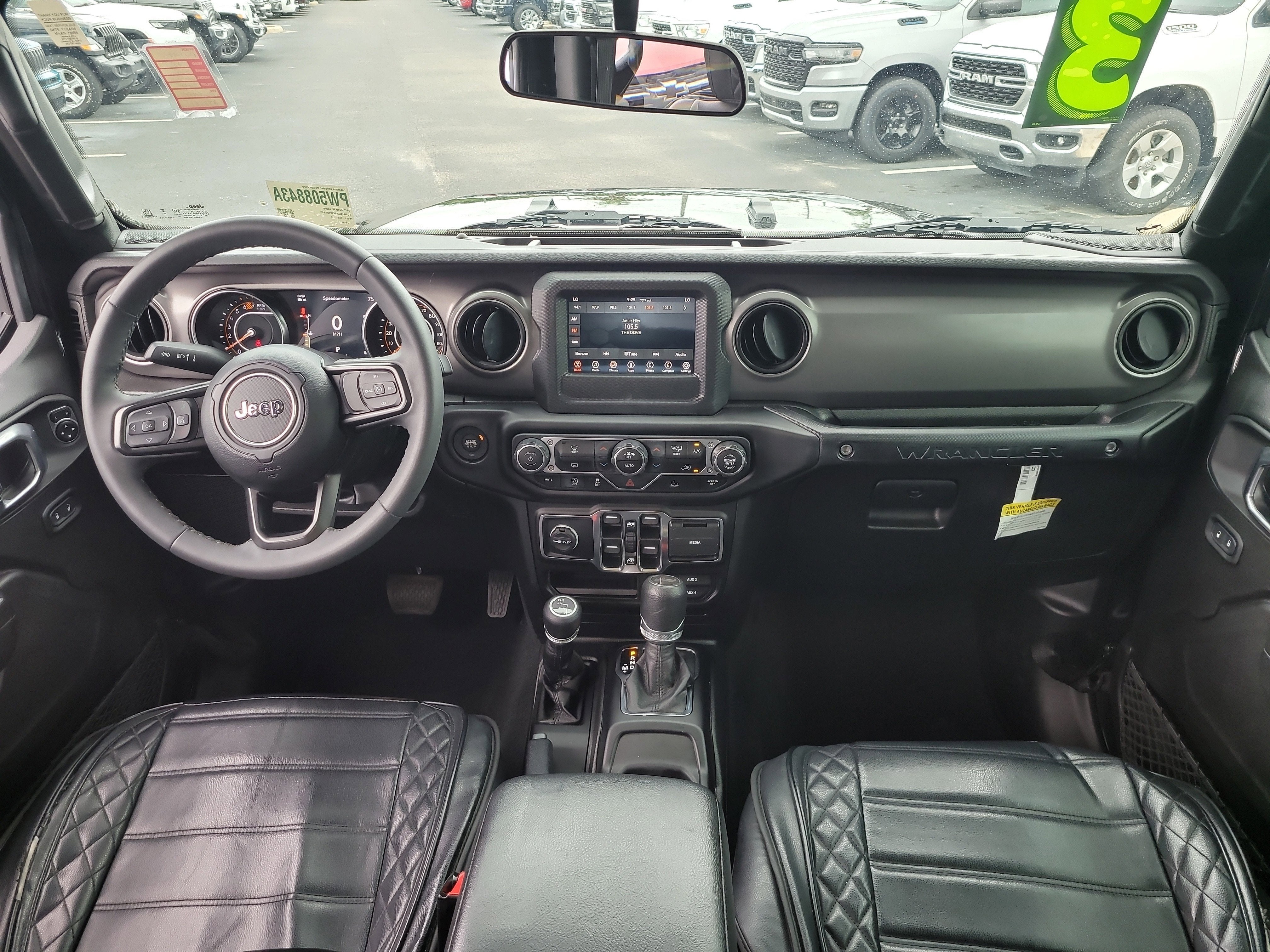 2023 Jeep Wrangler Willys