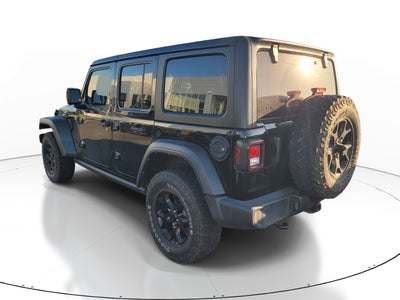2023 Jeep Wrangler Willys