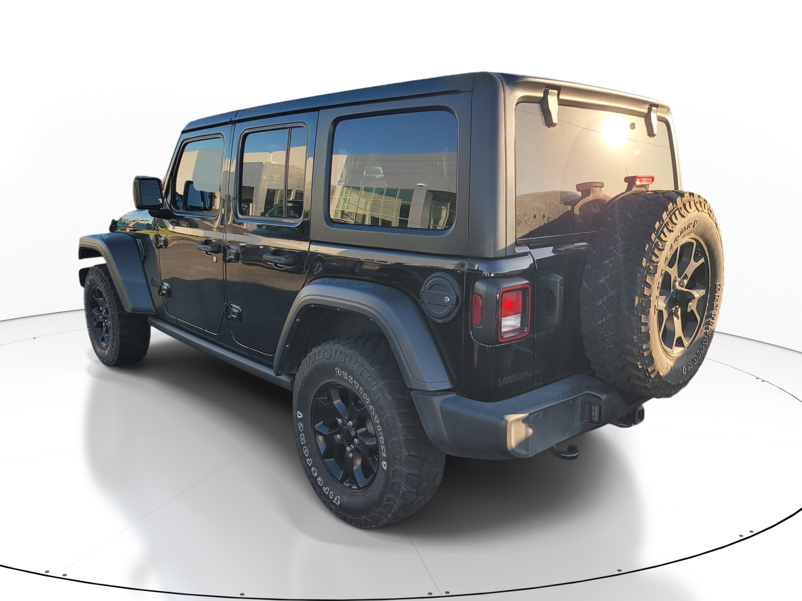 2023 Jeep Wrangler Willys