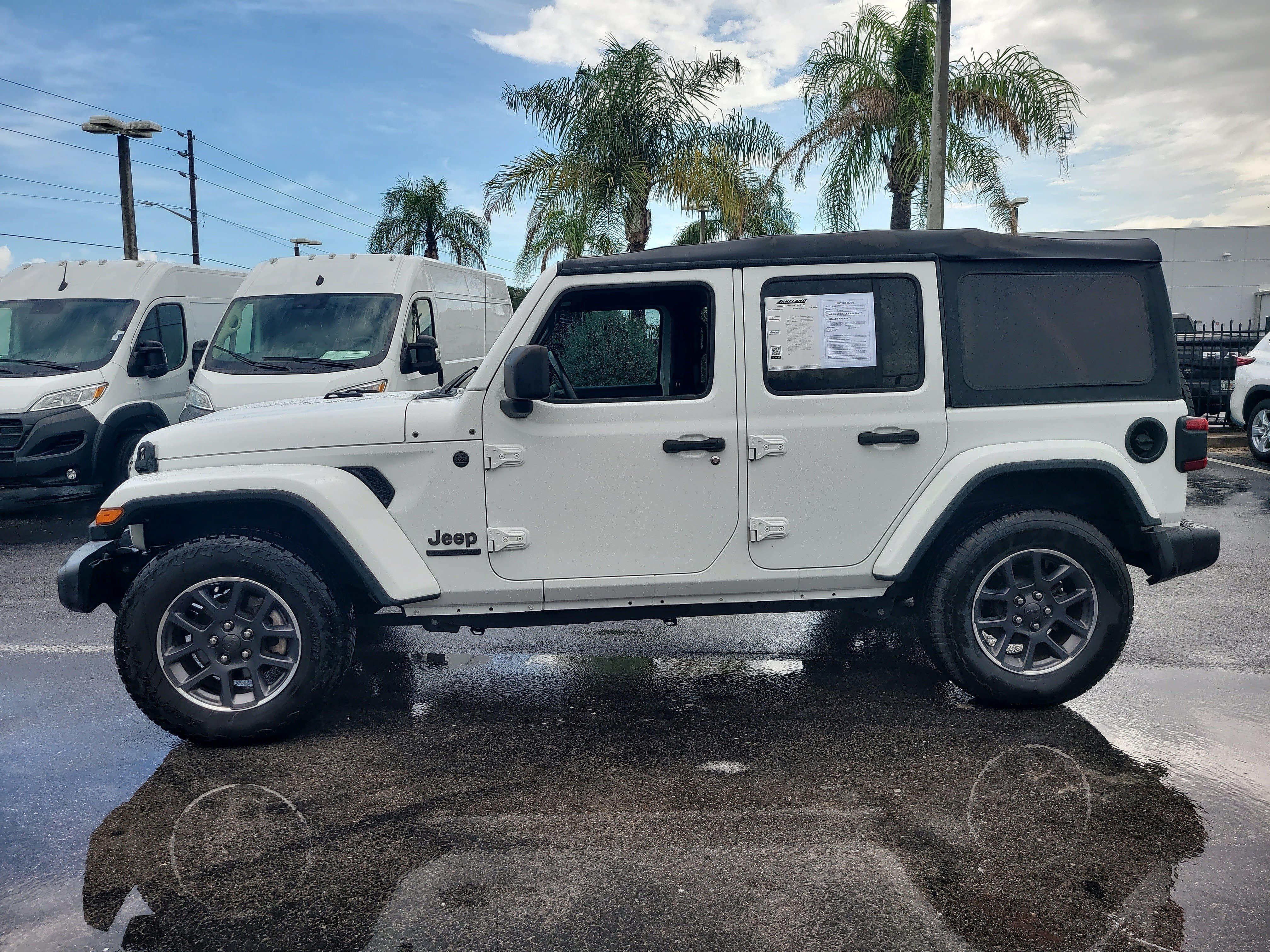 2021 Jeep Wrangler Unlimited 80th Anniversary
