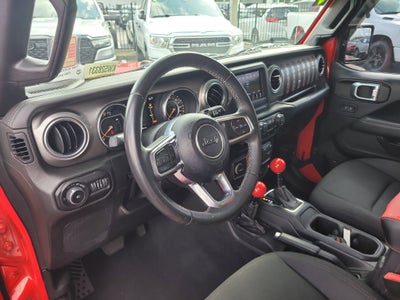 2019 Jeep Wrangler Unlimited Sahara