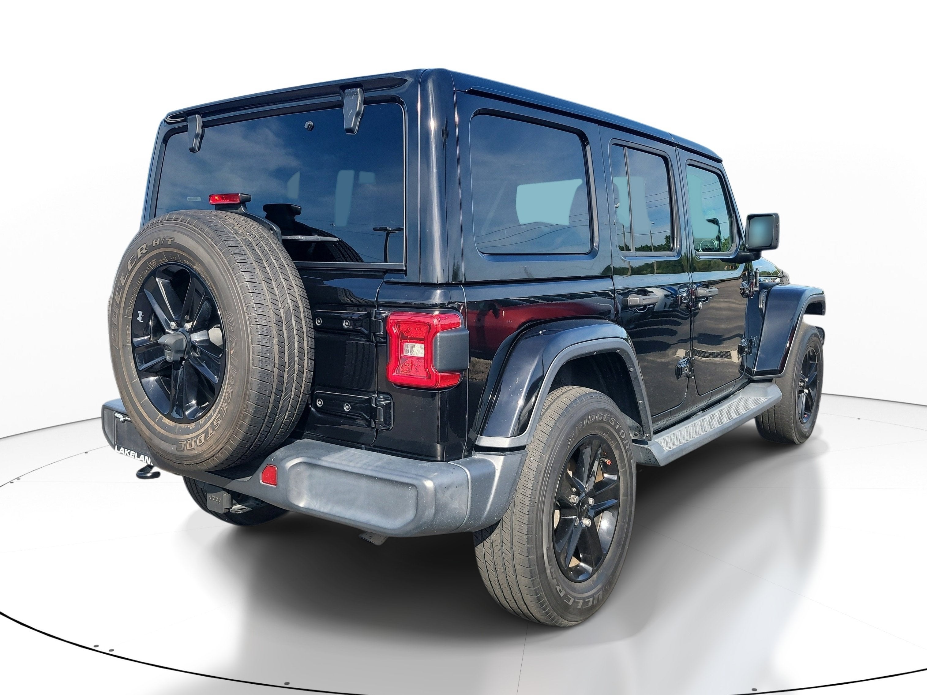 2020 Jeep Wrangler Unlimited Sahara Altitude