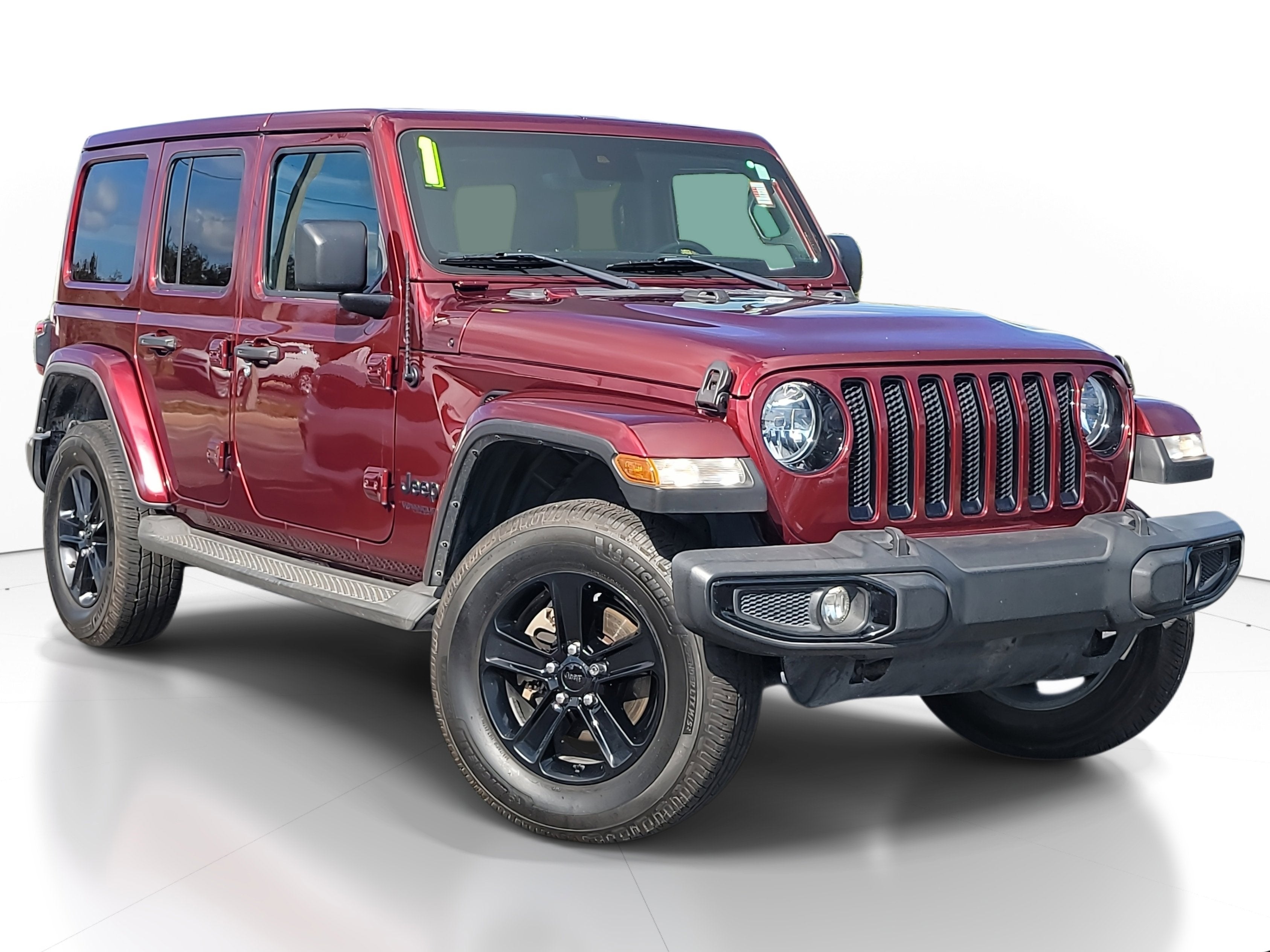 2021 Jeep Wrangler Unlimited Sahara Altitude