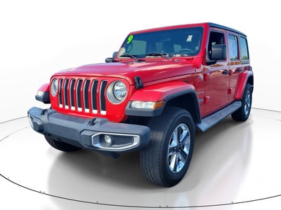 2019 Jeep Wrangler Unlimited Sahara