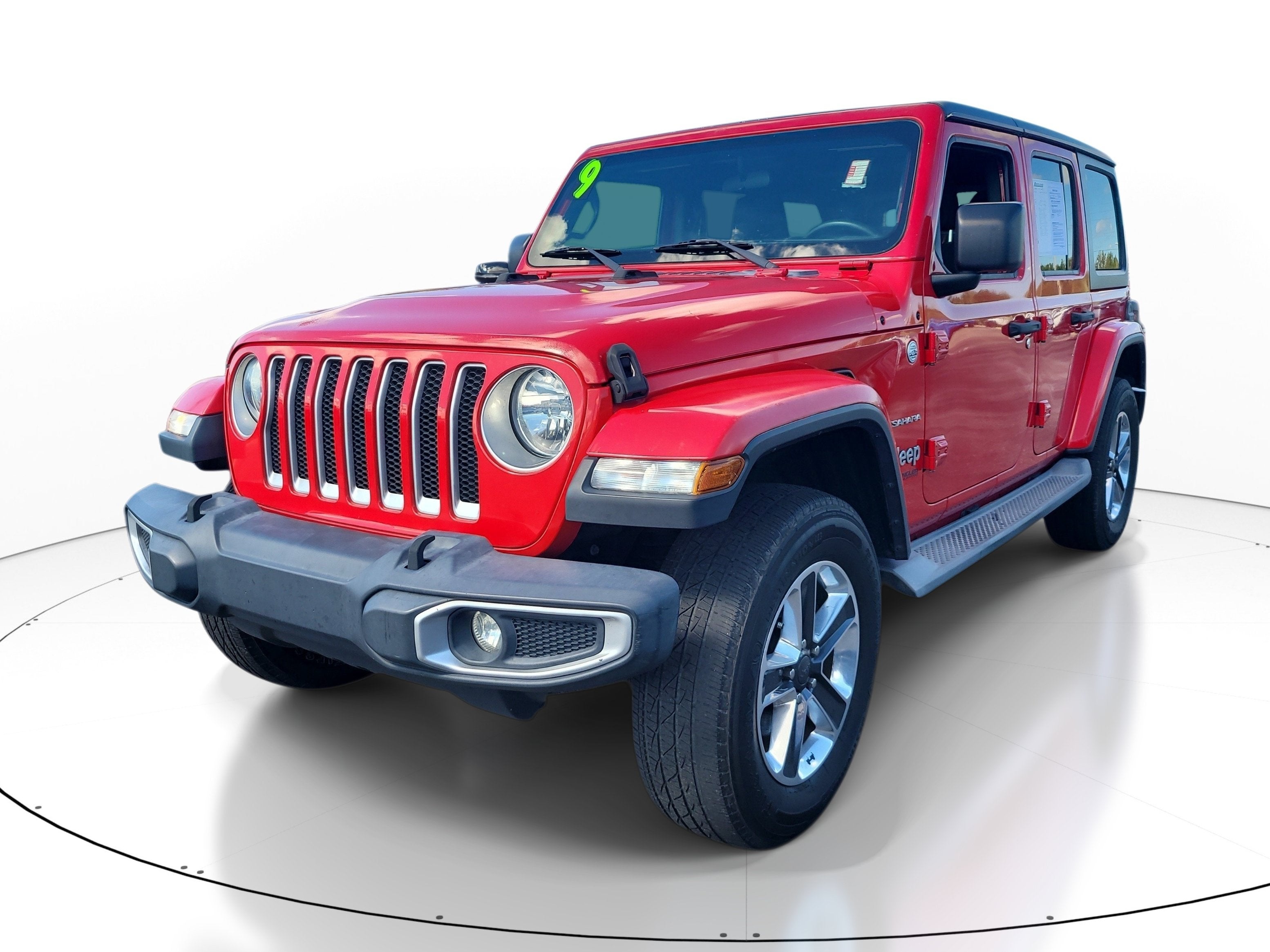 2019 Jeep Wrangler Unlimited Sahara