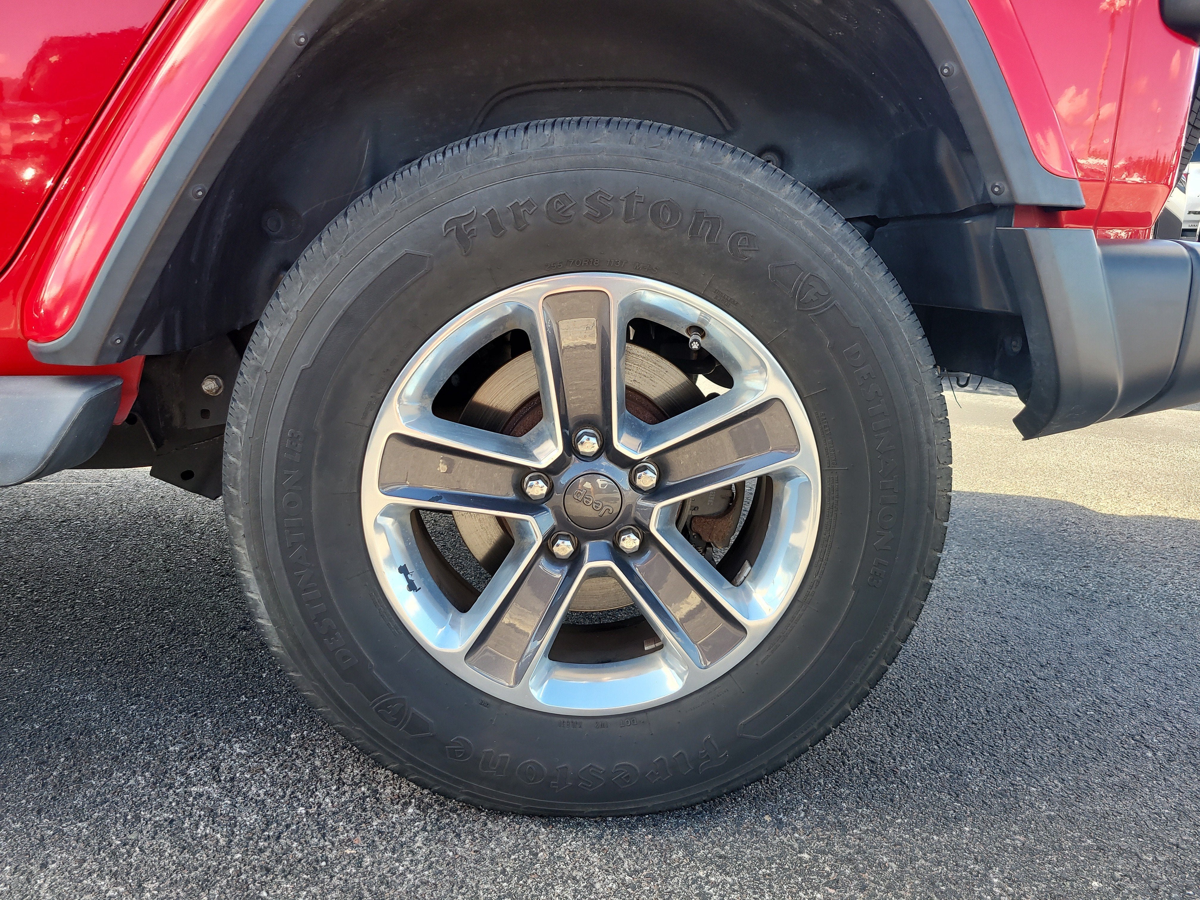 2019 Jeep Wrangler Unlimited Sahara