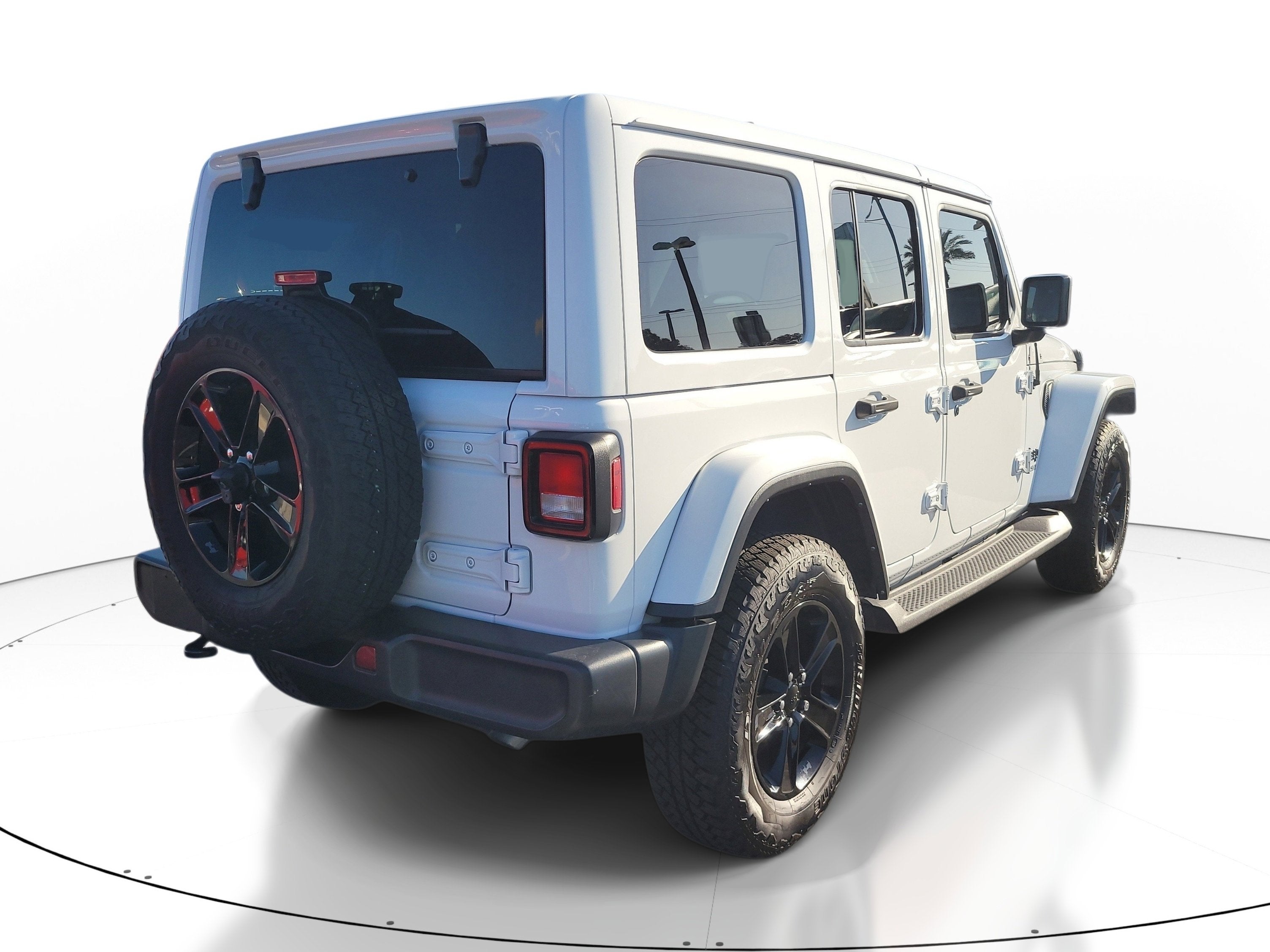 2021 Jeep Wrangler Unlimited Sahara Altitude