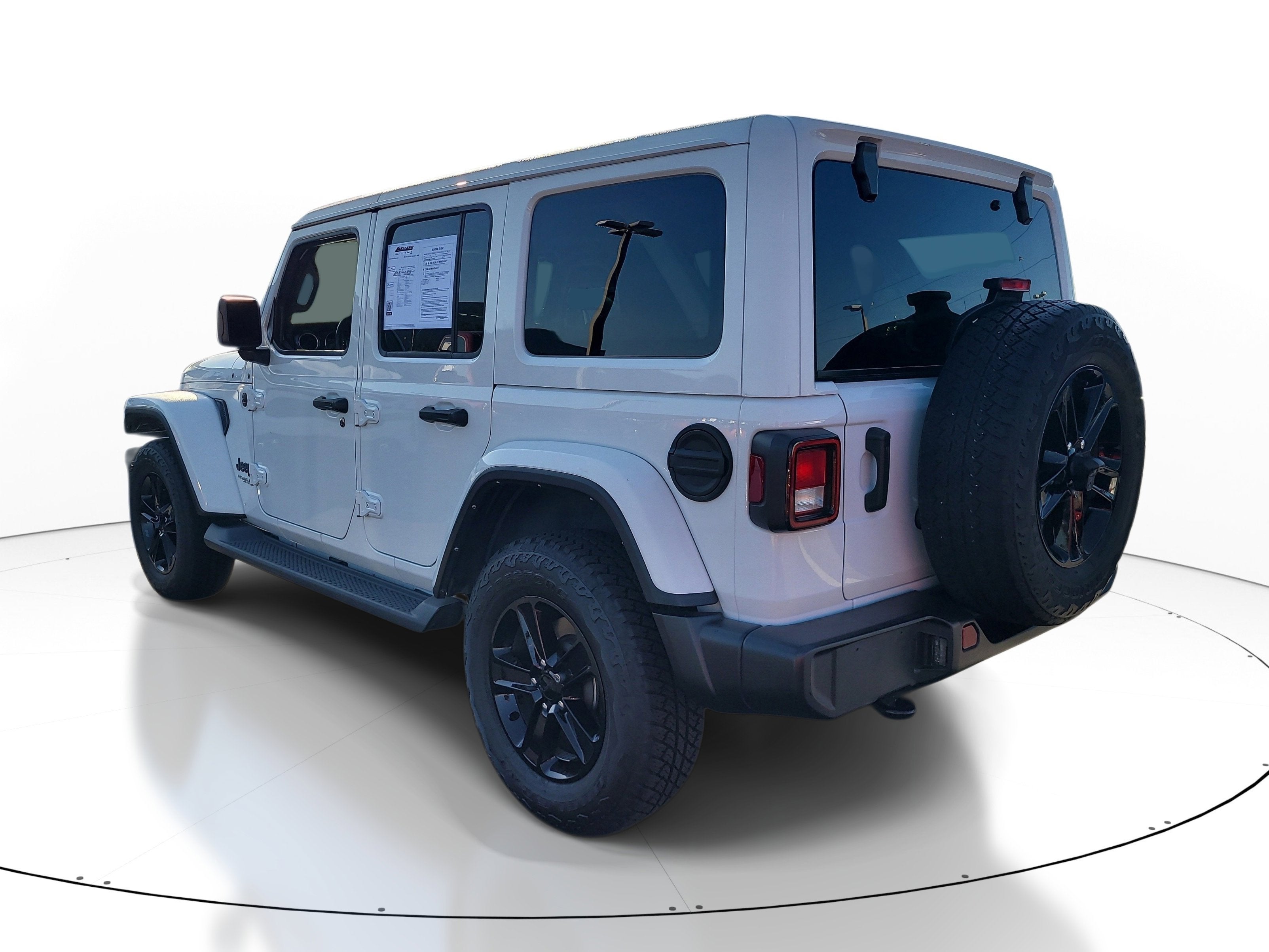 2021 Jeep Wrangler Unlimited Sahara Altitude
