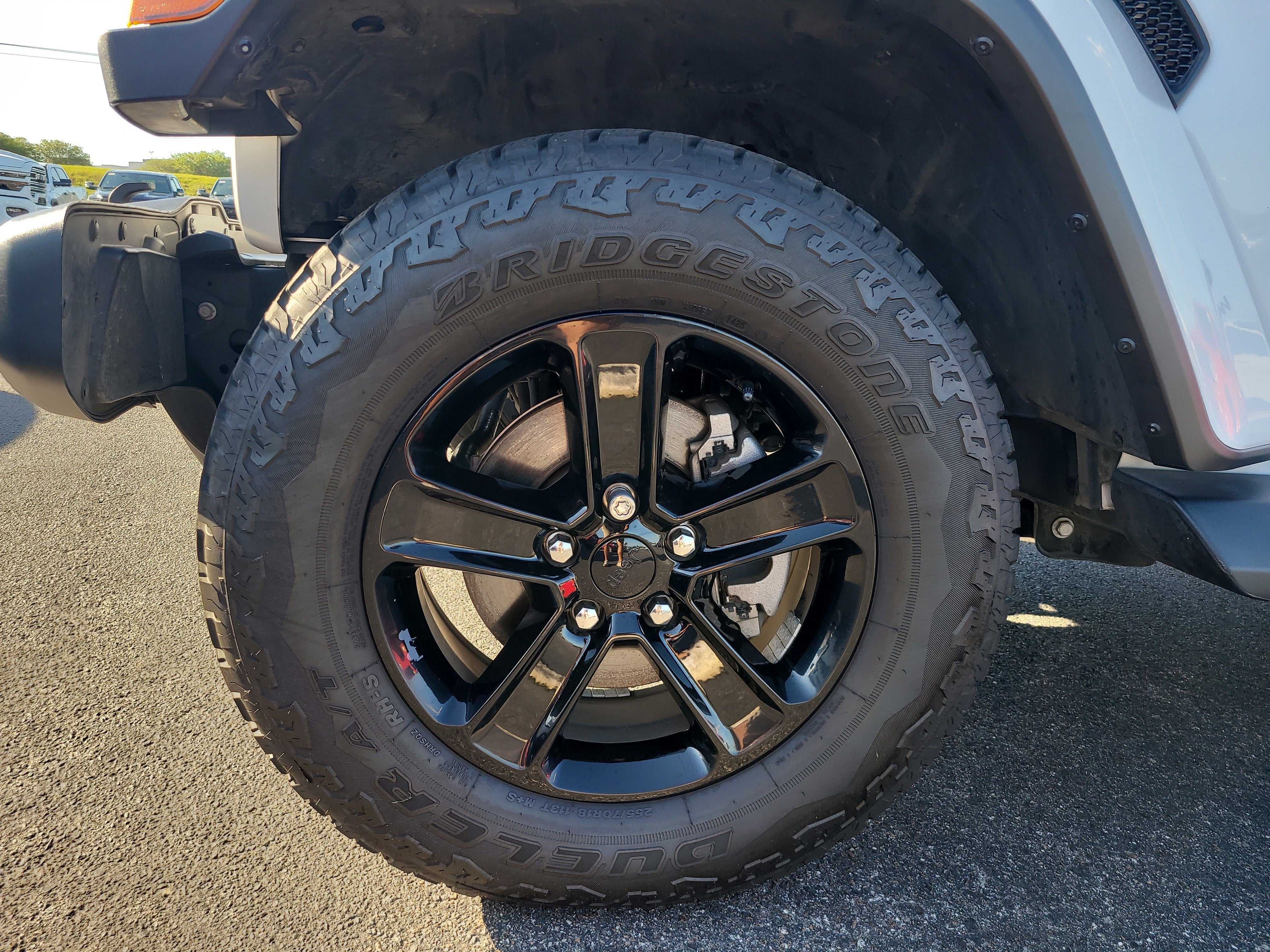 2021 Jeep Wrangler Unlimited Sahara Altitude