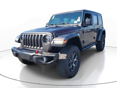 2019 Jeep Wrangler Unlimited Rubicon