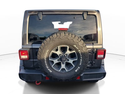 2022 Jeep Wrangler Unlimited Rubicon